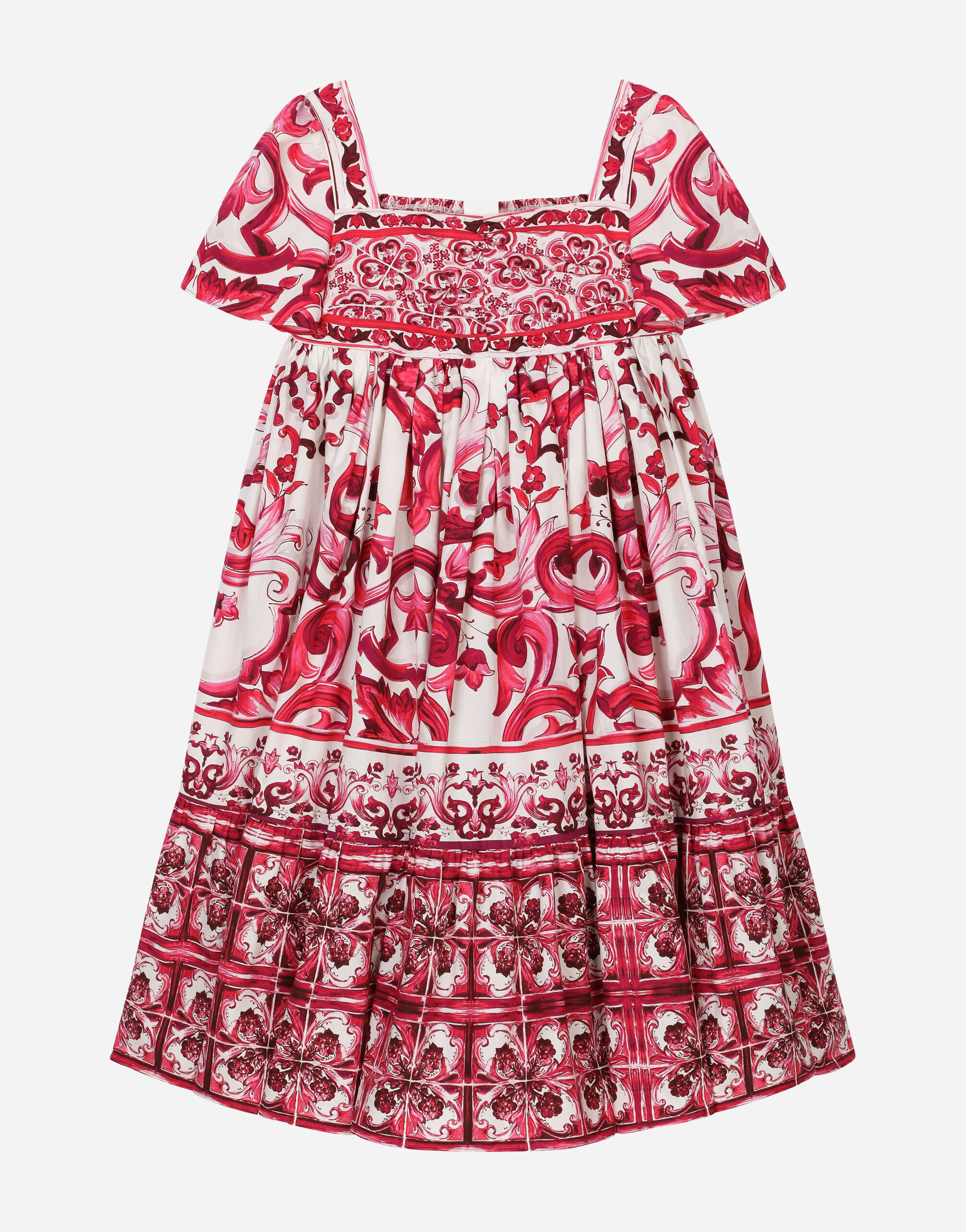 Dolce gabbana poplin dress discount