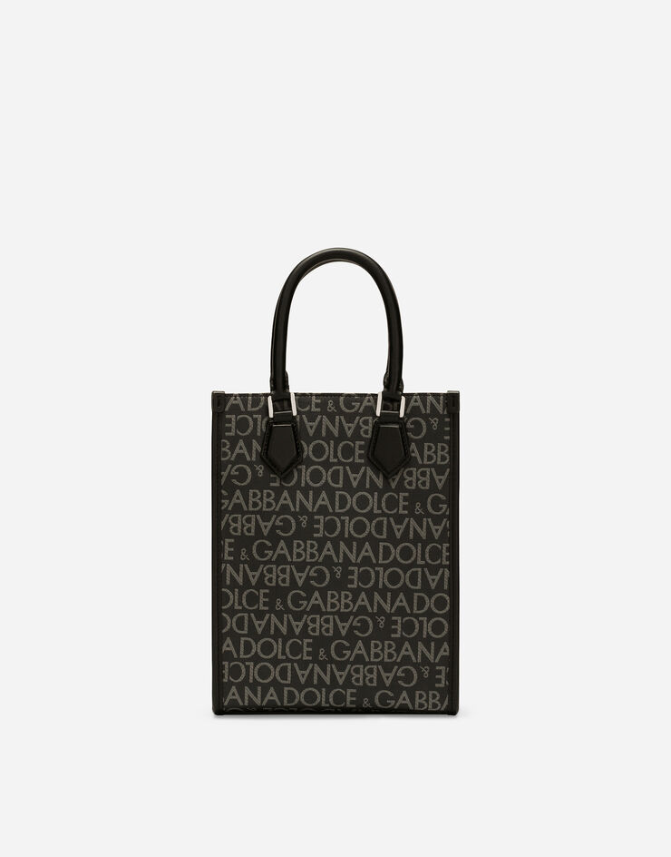 Dolce & Gabbana Small coated jacquard bag Print BM2123AJ705