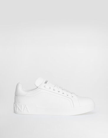 Dolce & Gabbana Calfskin Portofino sneakers White CK1544A1065