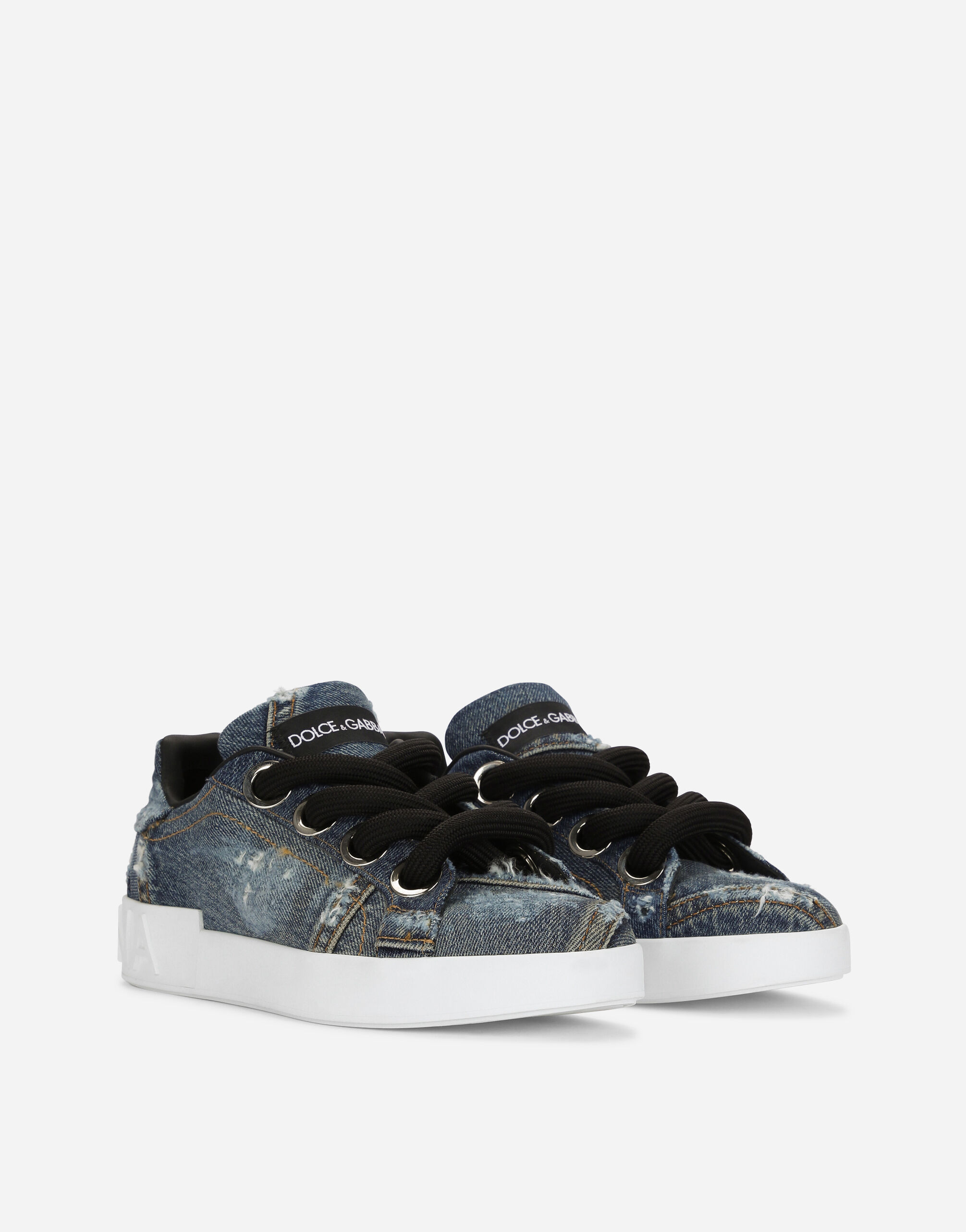 Dolce and top gabbana sparkly sneakers