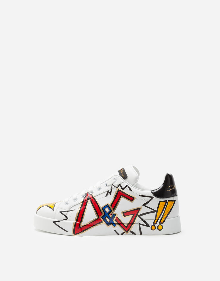 New DGLimited Portofino sneakers in WHITE for | Dolce&Gabbana® US