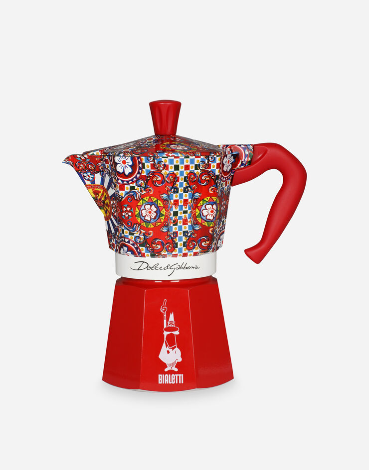 Dolce & Gabbana Moka Express large BIALETTI DOLCE&GABBANA Multicolor TCCE15TCAEF