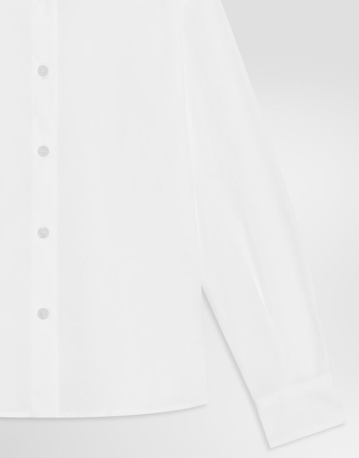 Dolce & Gabbana Cotton poplin shirt  L56S70FU5HW
