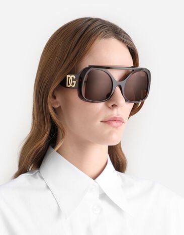 Dolce & Gabbana Sicilian Street Sunglasses Havana VG4549VP273