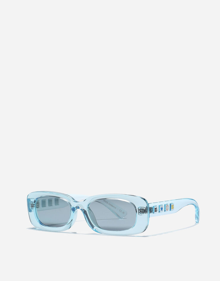 Dolce & Gabbana Sonnenbrille DG Logo Multicolor VG600JVN66J