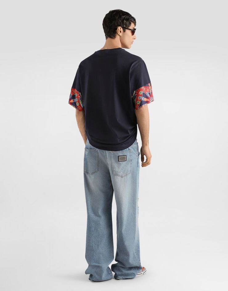 Dolce & Gabbana Denim trousers Dolce & Gabbana Denim trousers Multicolor GP23CDG8PL3