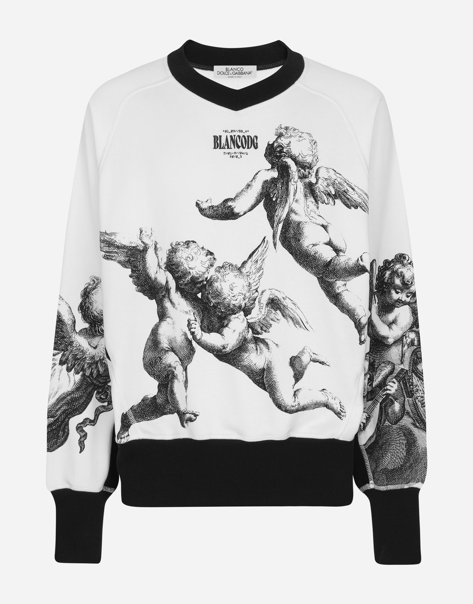 Dolce gabbana sweatshirt sales mens