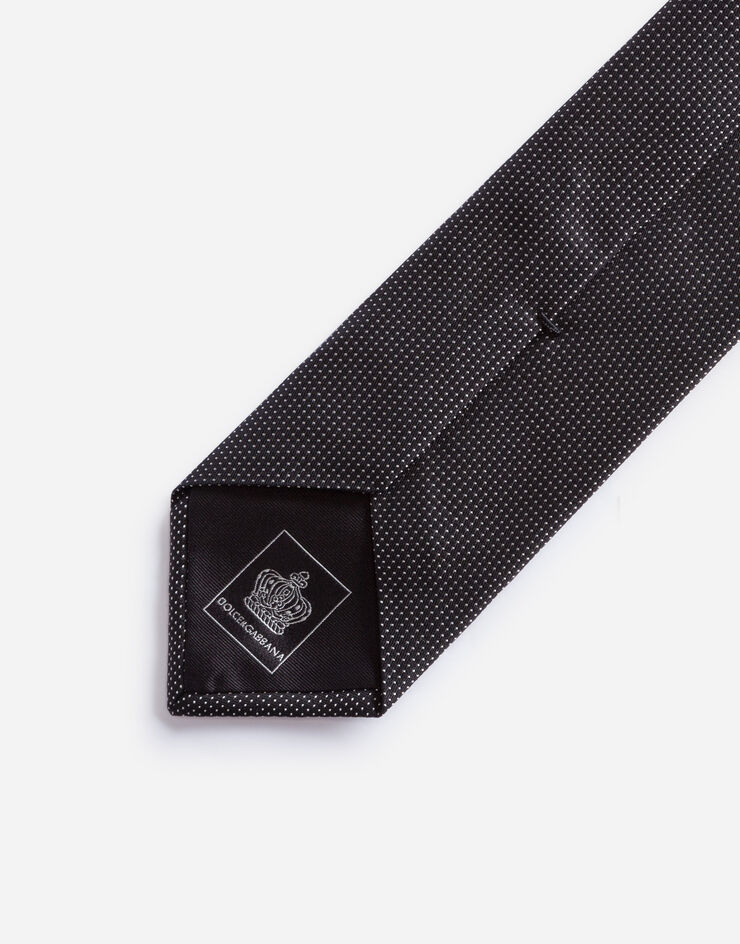 Dolce & Gabbana Silk jacquard tie MULTICOLORED GT149EG0JLB