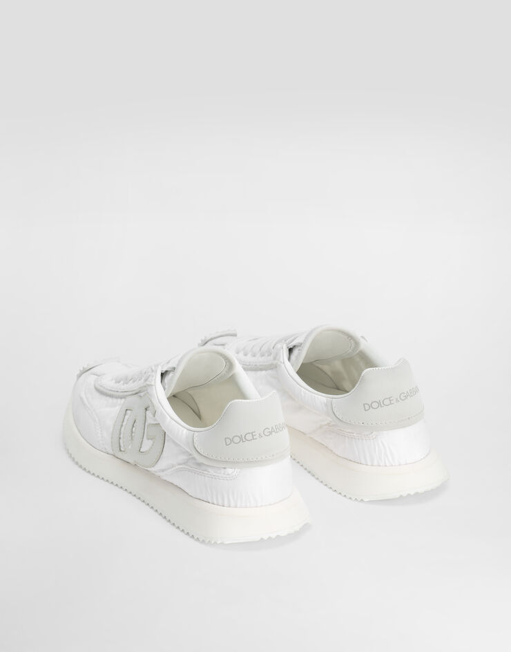 Dolce & Gabbana Zapatilla DG Cushion de nailon Blanco CK2288AI904