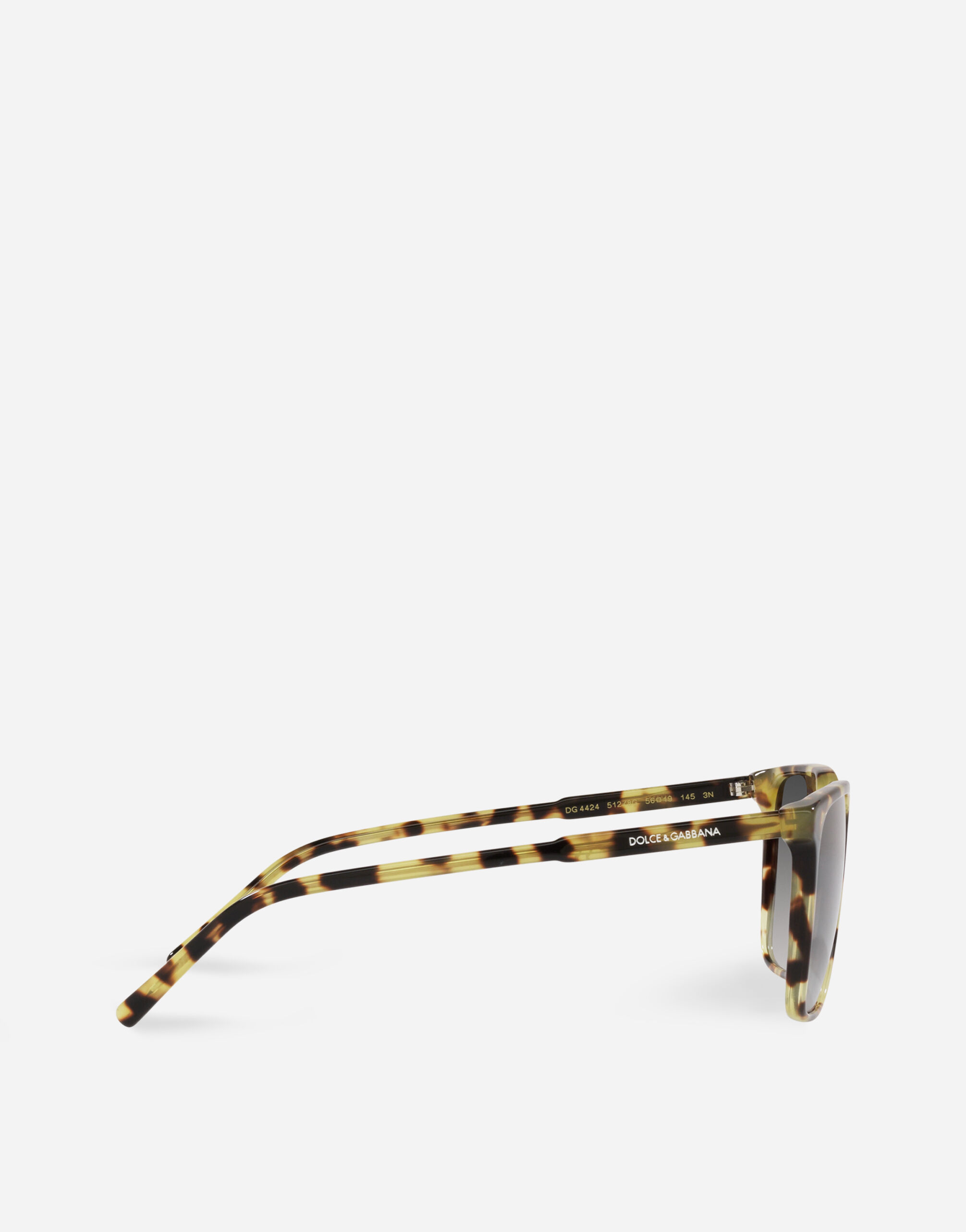 Dolce and gabbana deals yellow sunglasses
