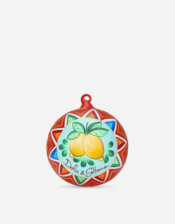 Dolce & Gabbana Decorative glass ball Multicolor TCC204TCAGE