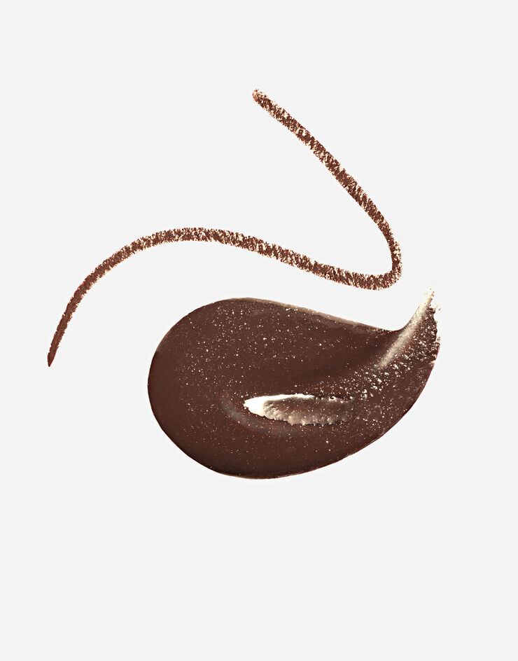 Dolce & Gabbana Kiss My Gloss! 03 Chat - Neutral brown liner and chocolate pink duo chrome gloss MKUPLIP0016