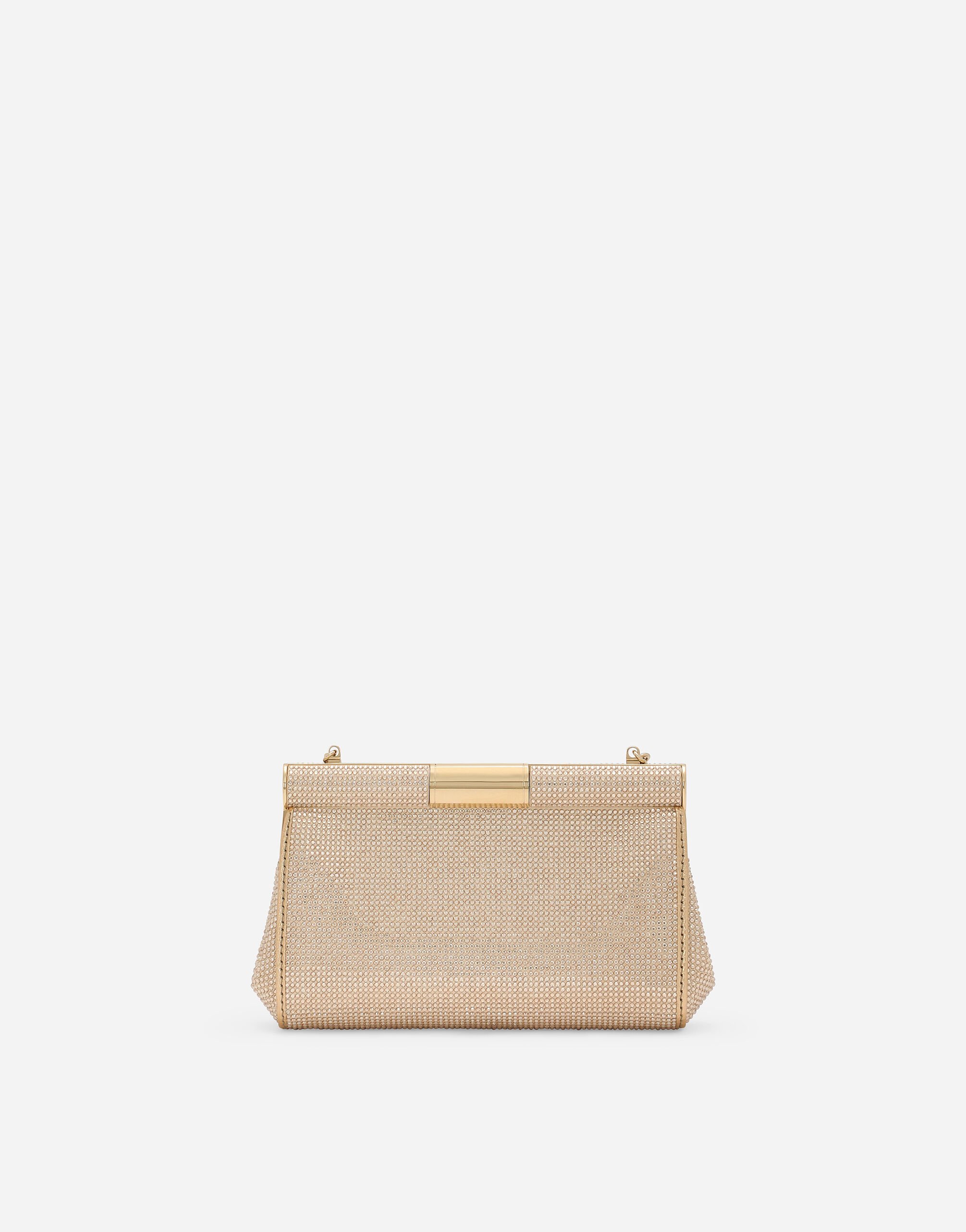 Small Marlene shoulder bag in Beige for Women | Dolce&Gabbana®