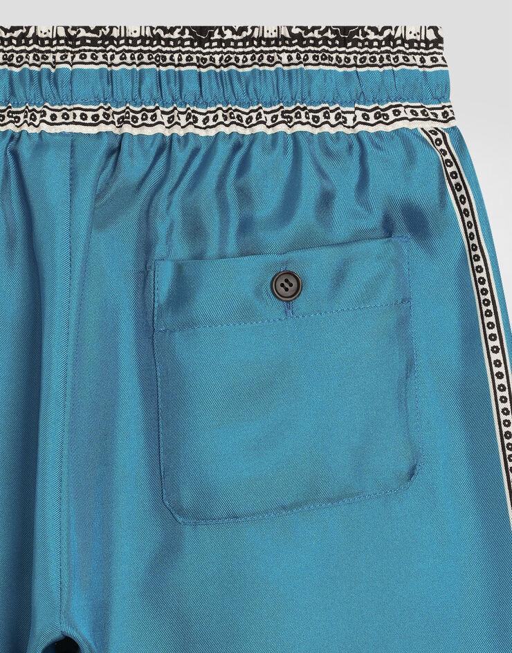 Dolce & Gabbana Bandanna-print twill shorts Print L43Q47HI1W8