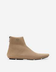 Dolce&Gabbana Stretch mesh ankle boots Grey CS2223AP555