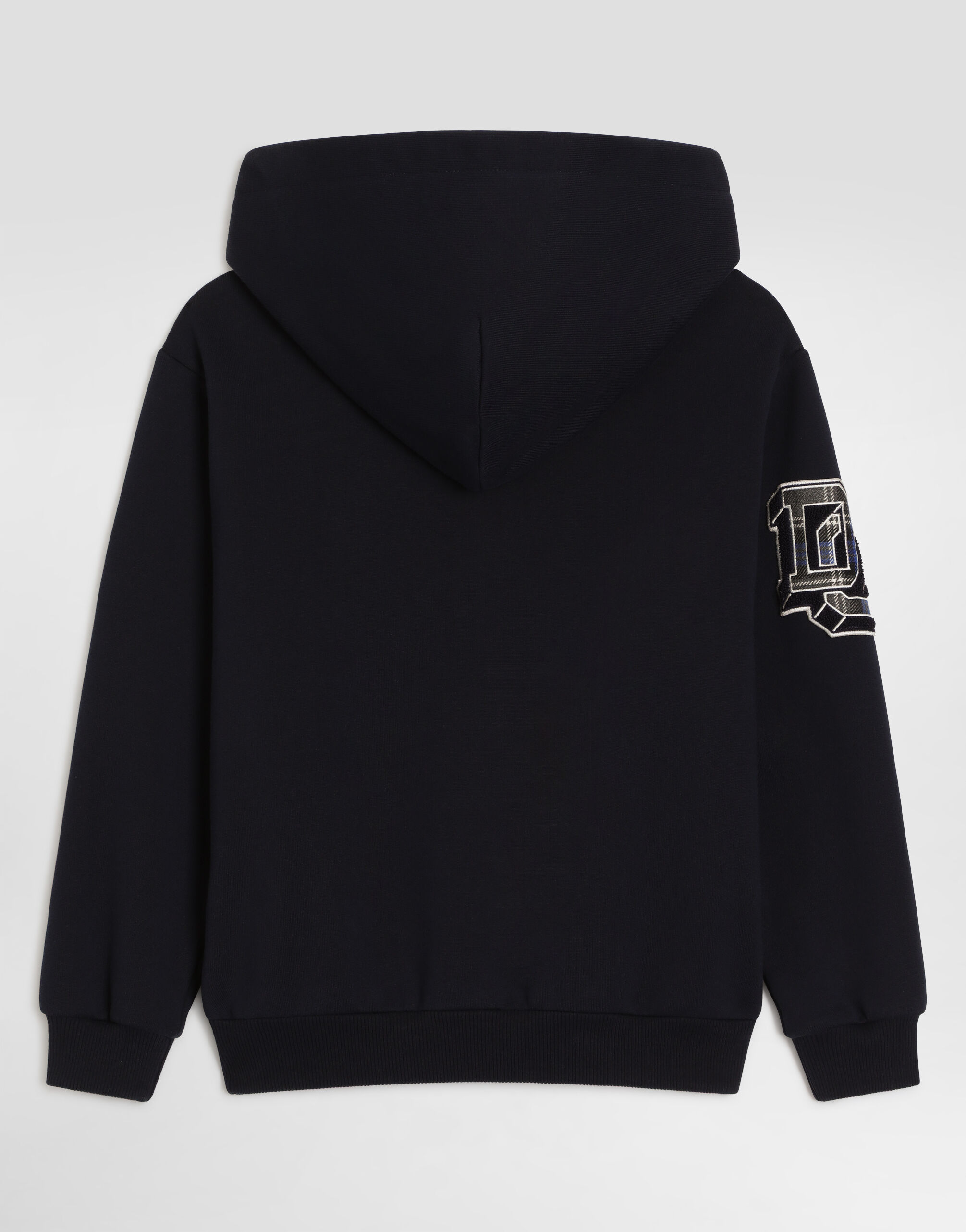 のボーイズ Cotton sweatshirt with patch | Dolce&Gabbana®