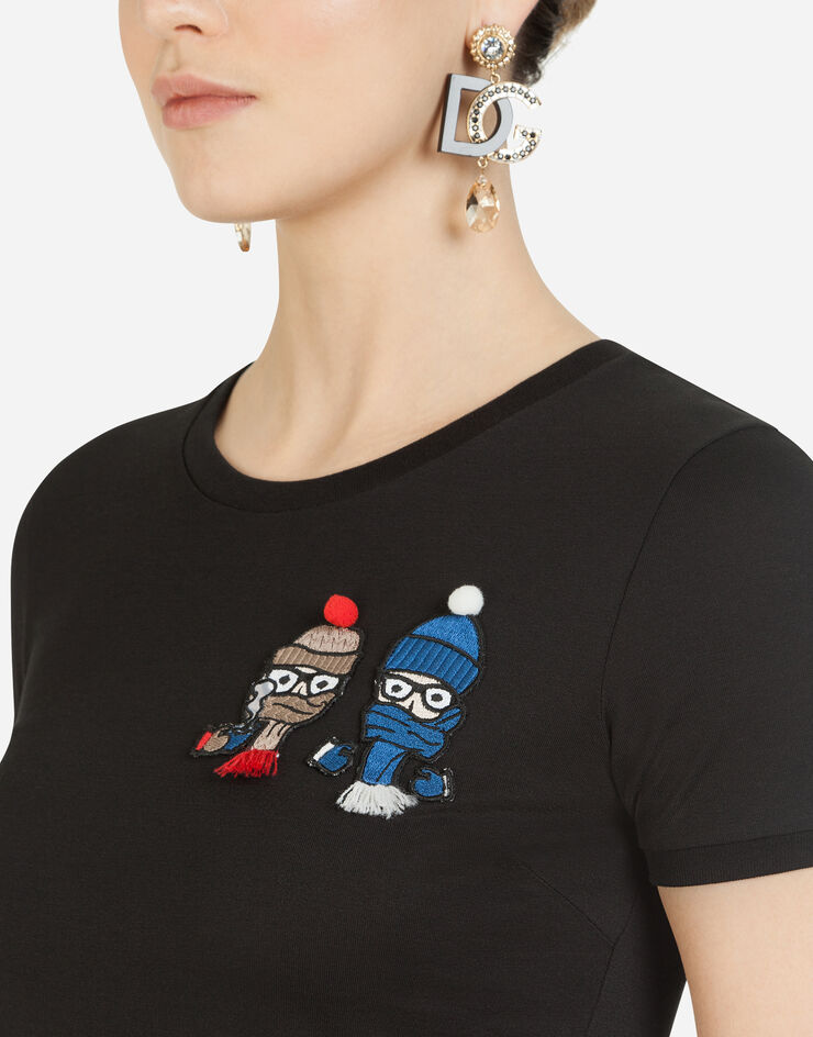 Dolce & Gabbana  NERO F8H32ZG7TDL