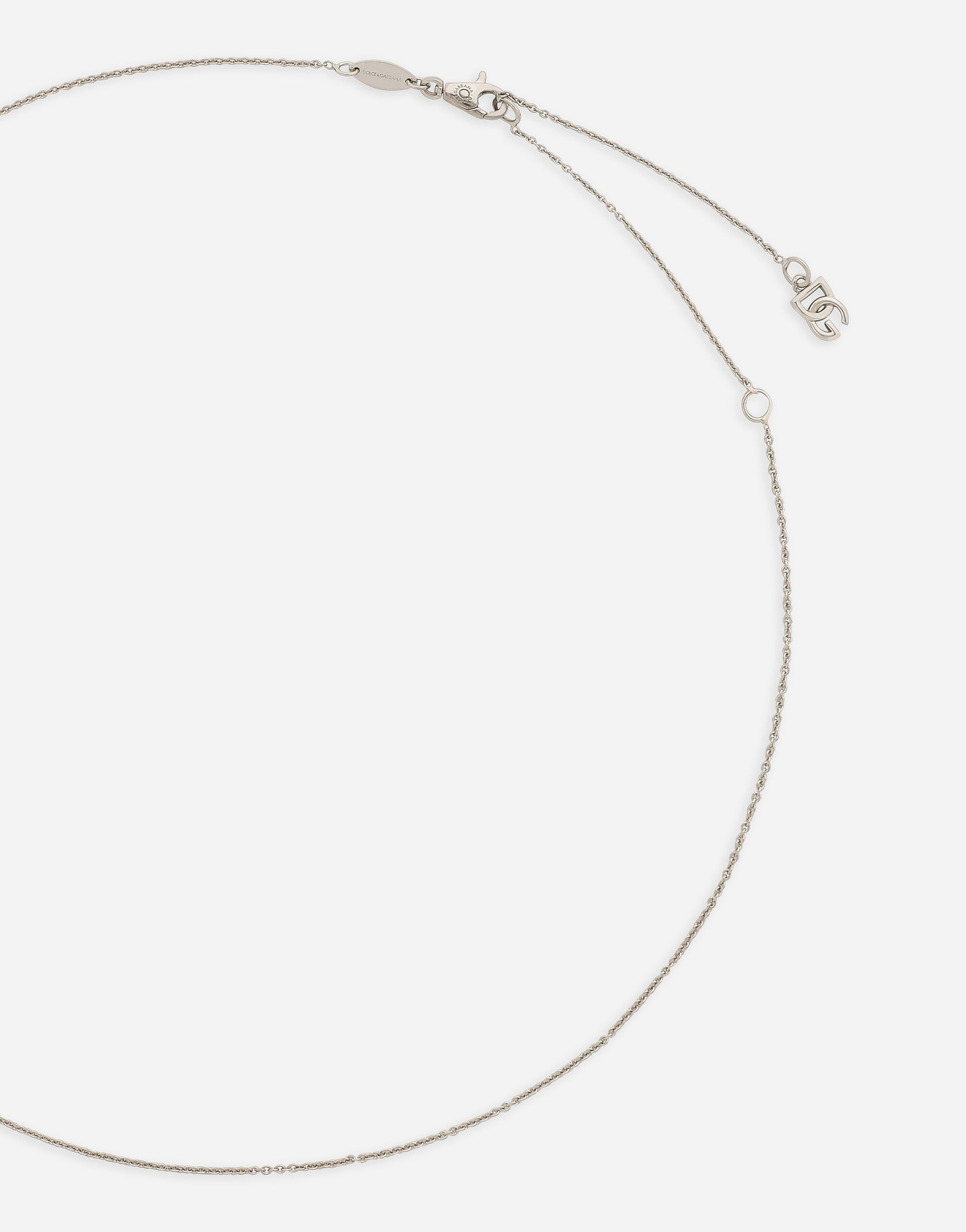 White gold belcher chain on sale