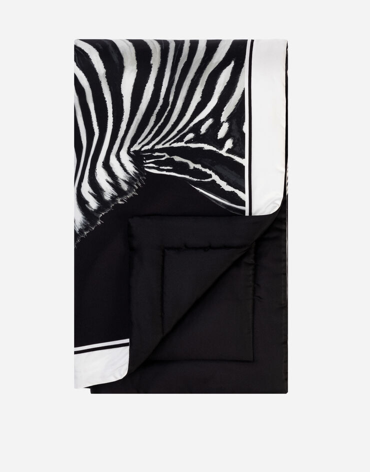 Dolce & Gabbana بطانية لحاف حرير متعدد الألوان TCE014TCAG8