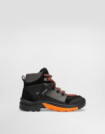 Dolce & Gabbana Trekking-style ankle boots Multicolor DA5302AW521