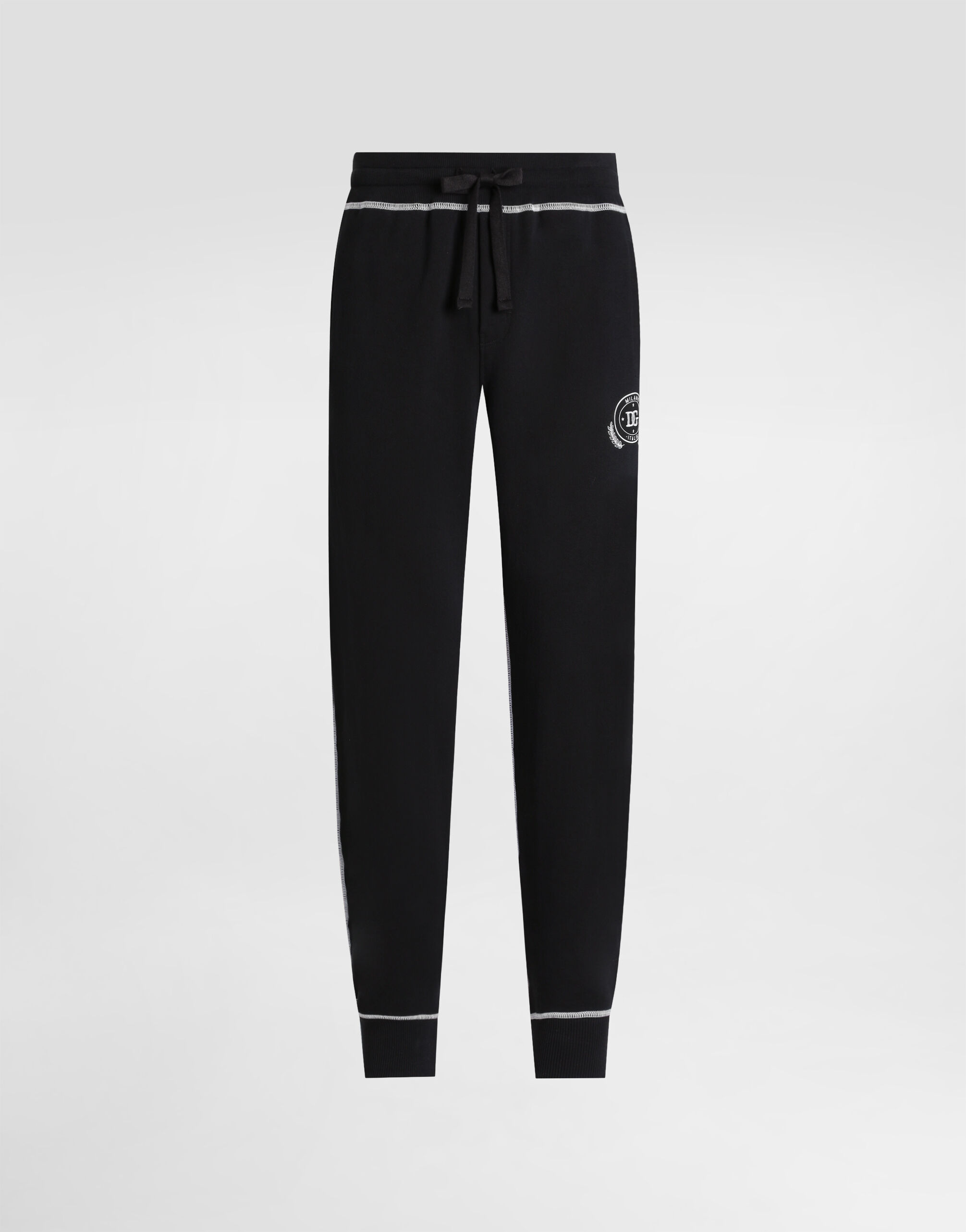 Dolce & Gabbana フローラル レース パンツ ブラック Dolce & Gabbana フローラルレース パンツ | ブラック | FARFETCH JP