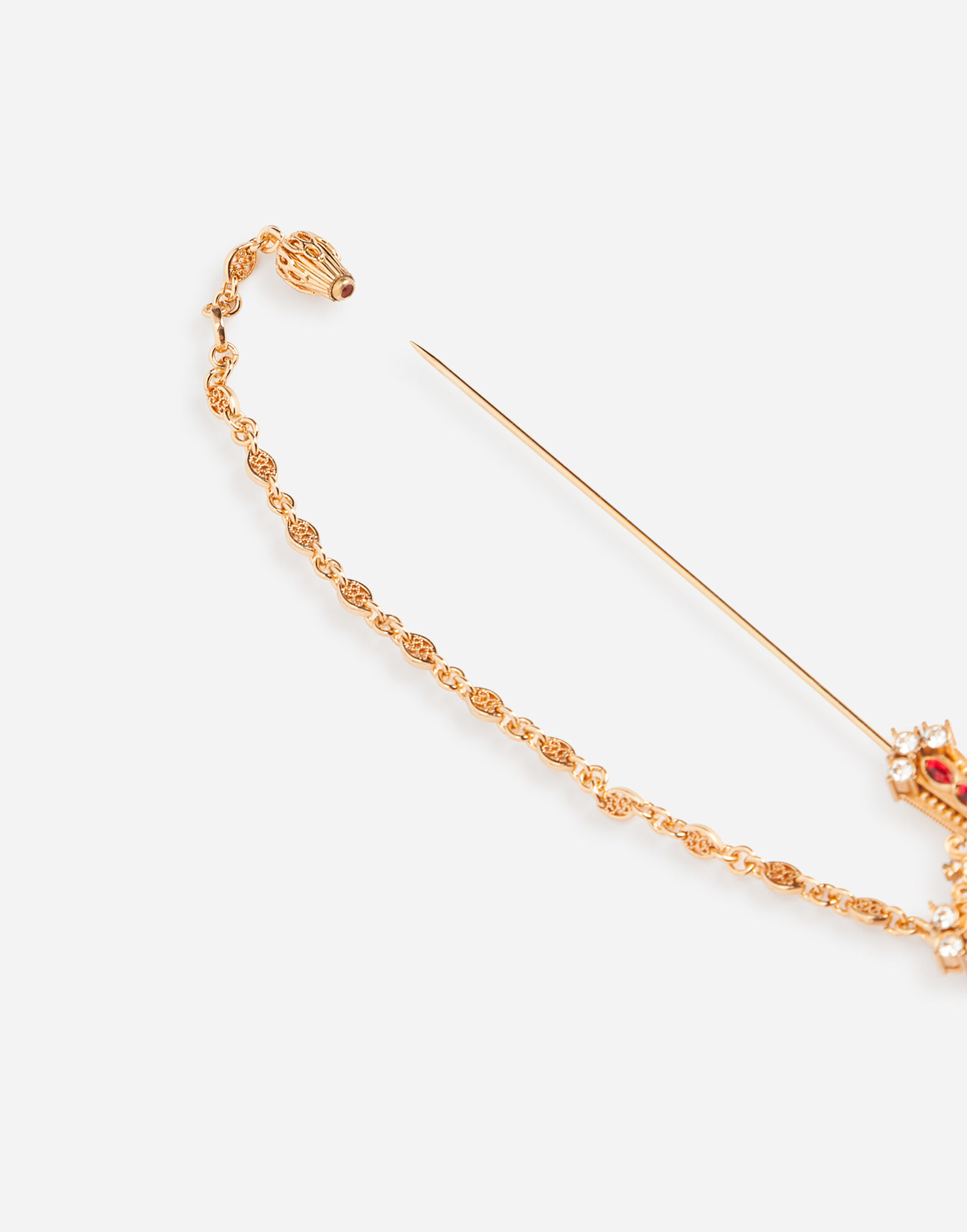 Dolce and gabbana brooch best sale