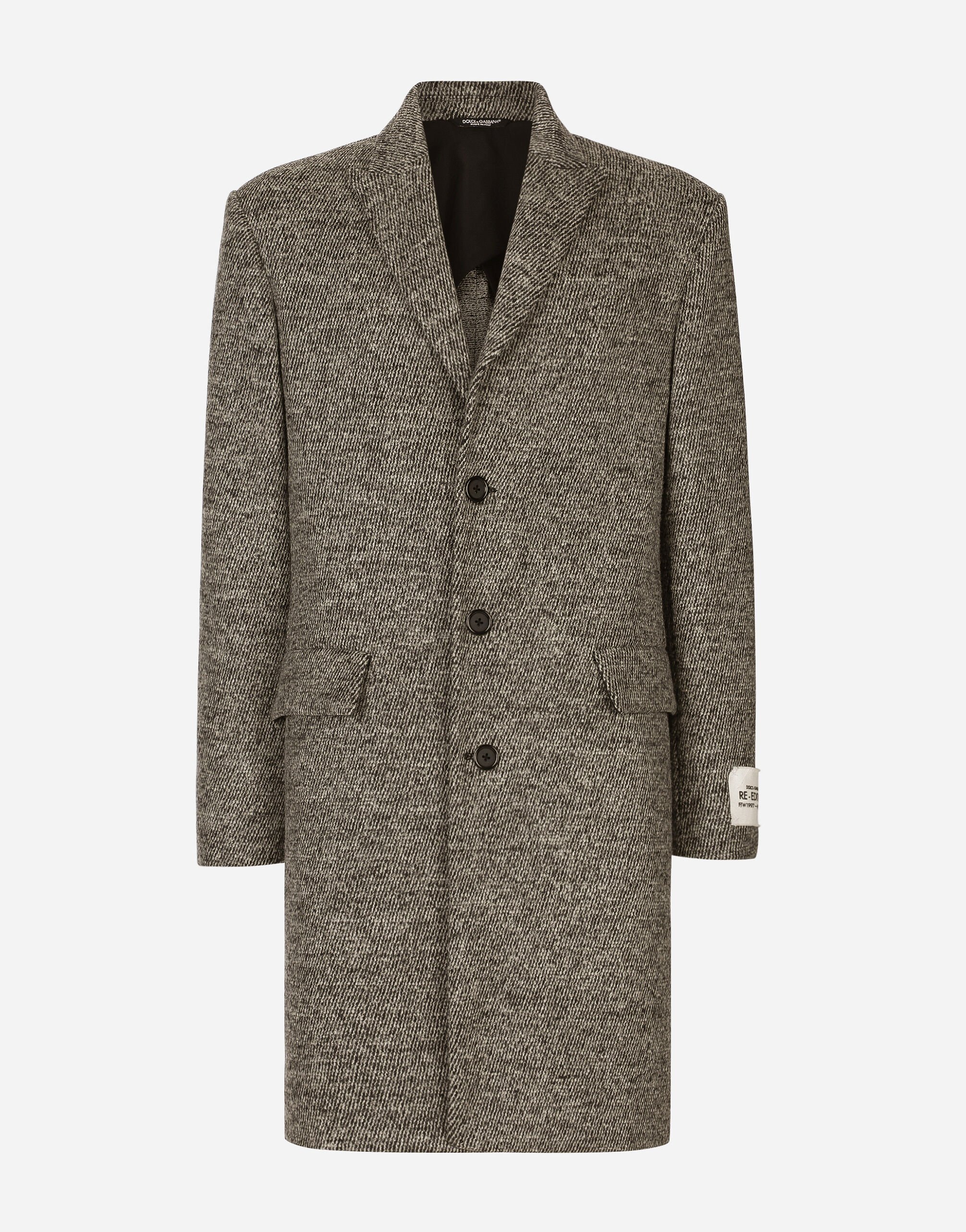 Dolce and gabbana wool coat 2025