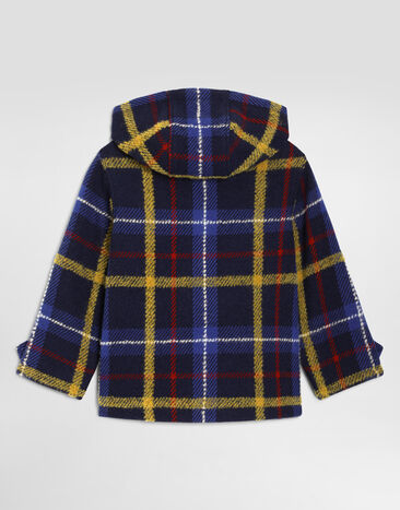 Dolce & Gabbana Wool check coat  L42C41FQZAZ