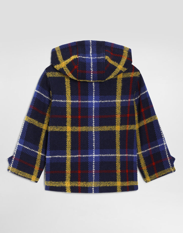 Dolce & Gabbana Wool check coat  L42C41FQZAZ