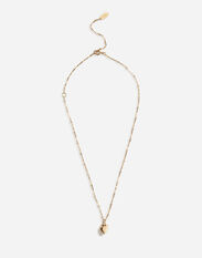 Dolce & Gabbana Necklace with heart charm Gold WAEJ3GW0001