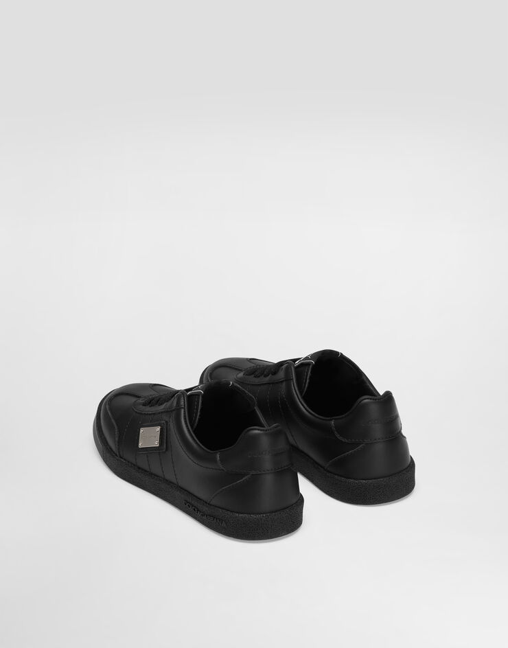 Dolce & Gabbana DG original calfskin sneakers Black DA5300A1048