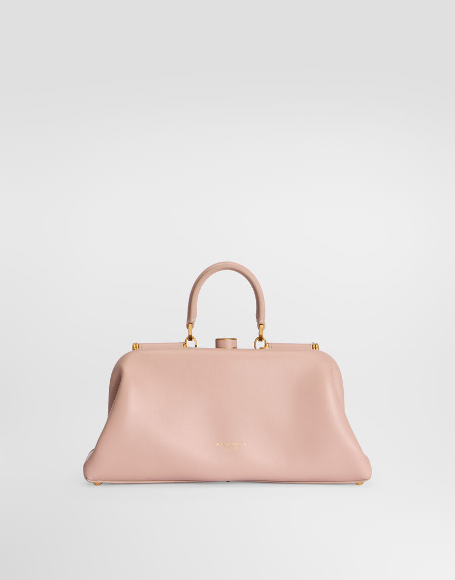 Medium Grandma handbag in plongé nappa leather