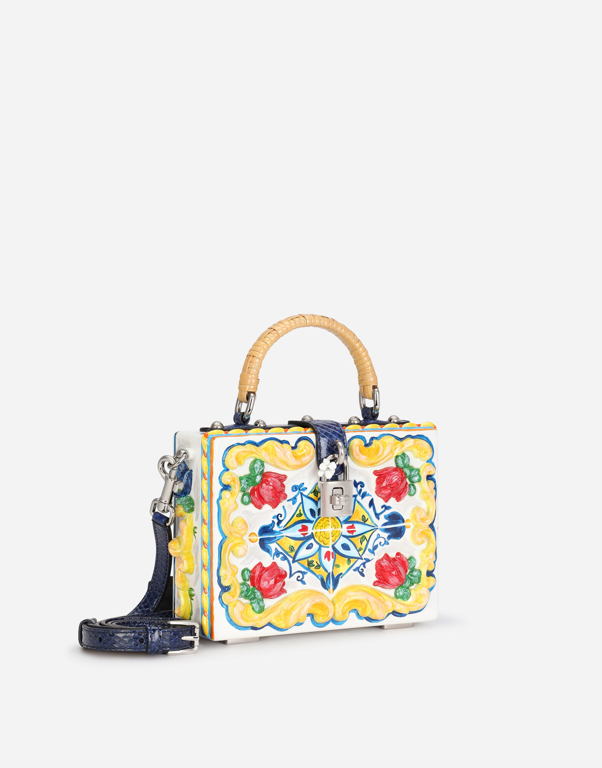 Dolce gabbana majolica top bag