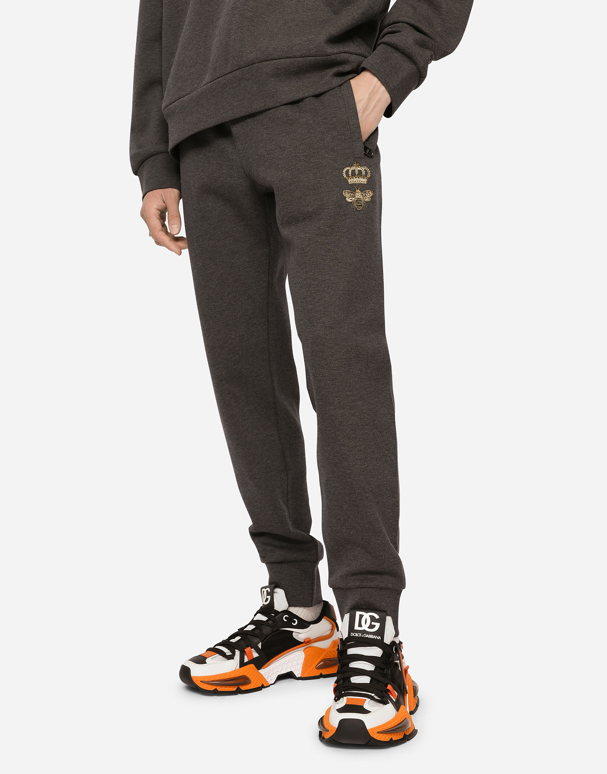 Dolce gabbana sale jogging suit