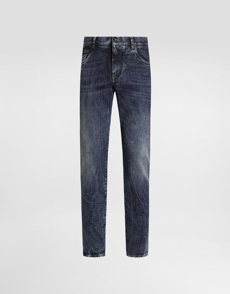 Dolce & Gabbana Denim trousers Multicolor GY07CDG8OL4