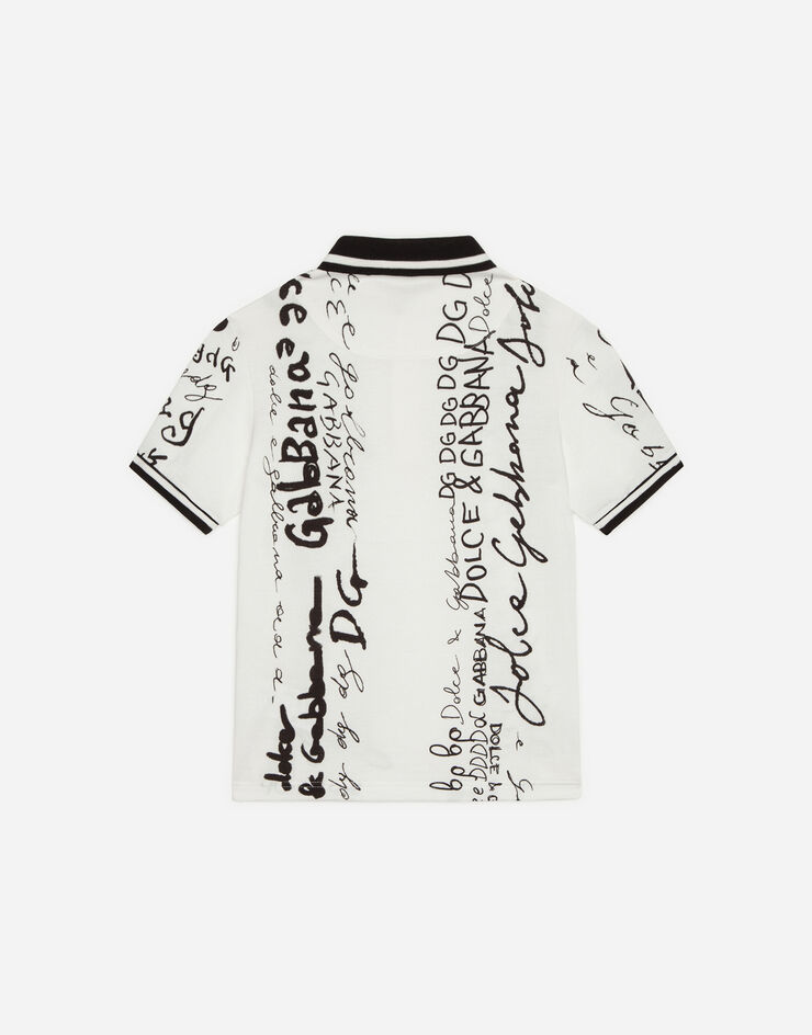 Dolce & Gabbana  BLANCO/NEGRO L4JT8VG7XBA
