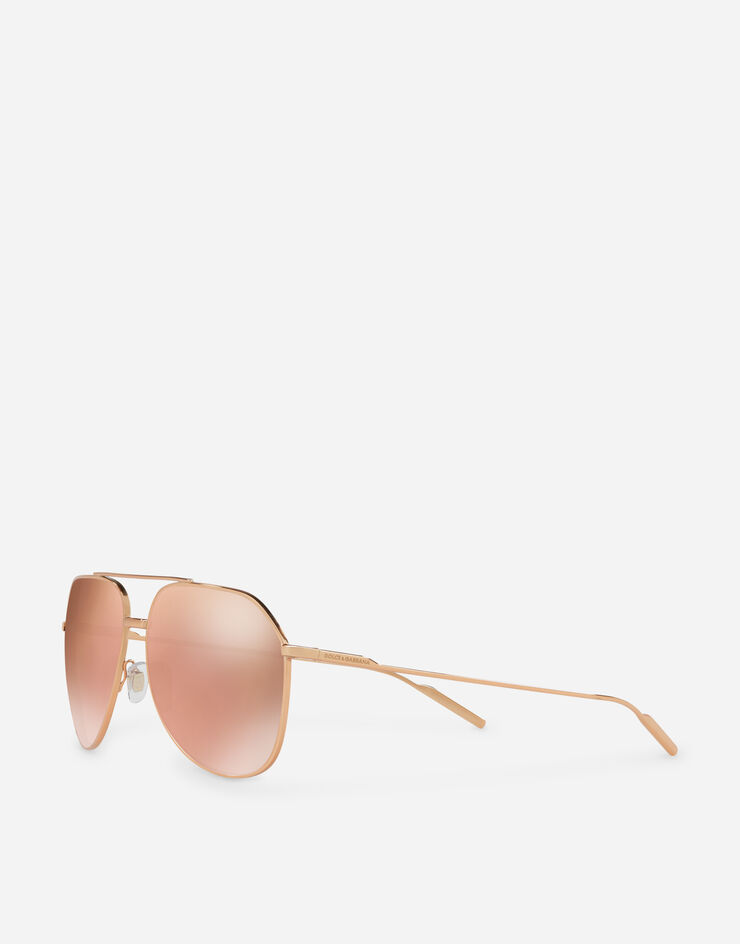 Dolce & Gabbana Gafas de sol Gold edition Oro Rosa VG2166VM35R