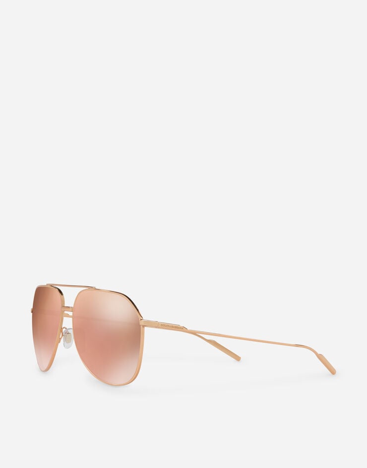 Dolce & Gabbana Gold edition sunglasses Pink Gold VG2166VM35R