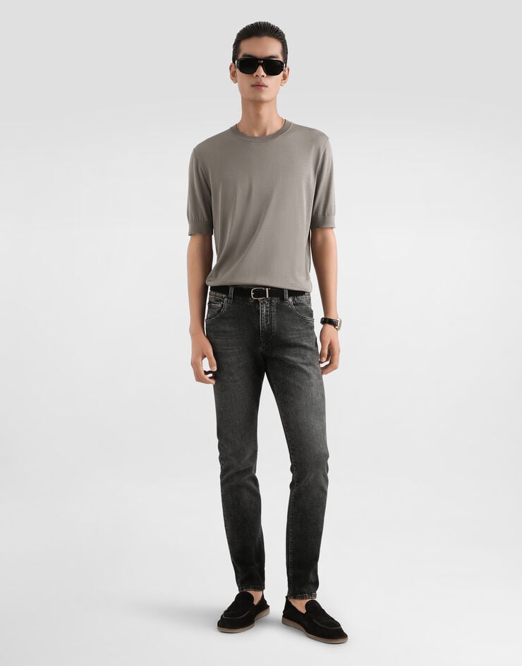 Dolce & Gabbana Denim trousers Multicolor GY07CDG8ON4