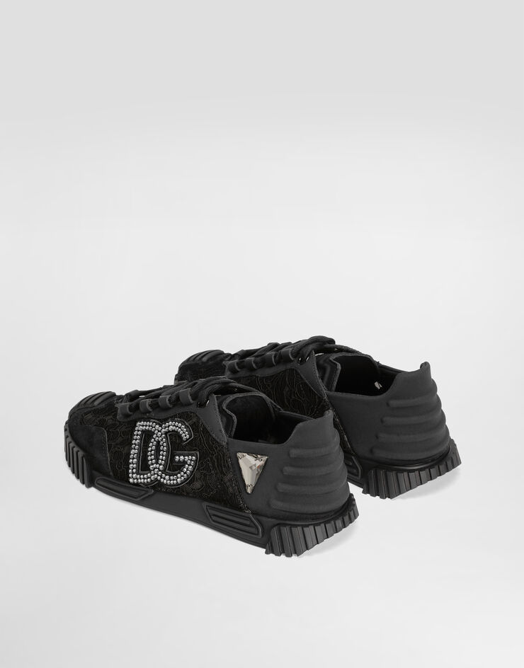 Dolce & Gabbana Кроссовки NS1 из кружева черный CK2284A5211