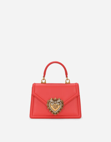 Dolce & Gabbana Small Devotion top-handle bag Orange BB6711AV893