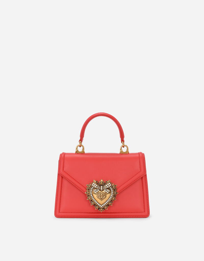 Small Devotion Top Handle Bag Orange