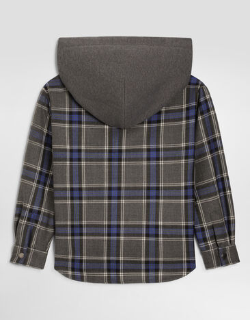 Dolce & Gabbana Tartan shirt  L44S98FQ2N0
