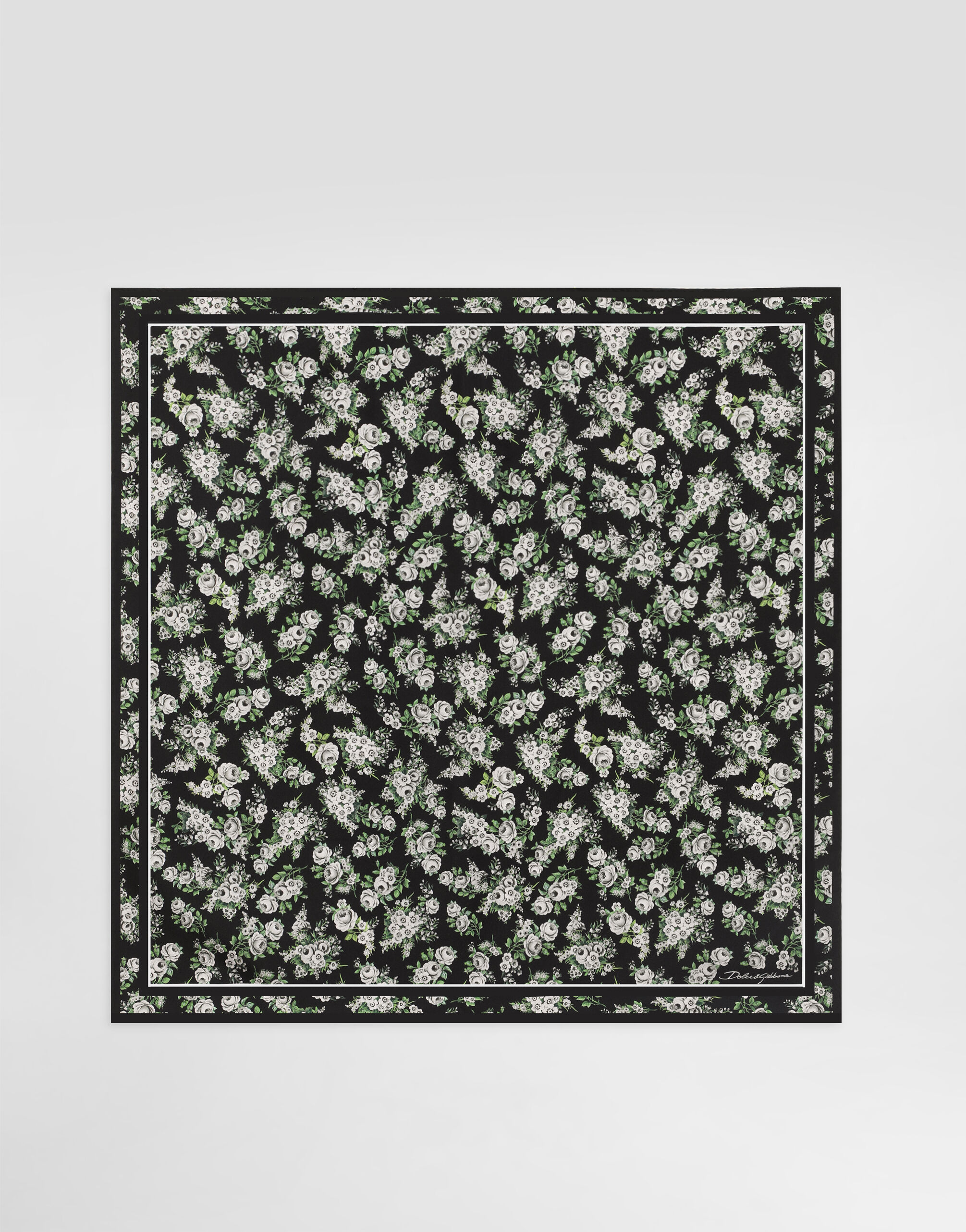 レディース スカーフ：カシミヤ、シルク製 | ドルチェ＆ガッバーナ®