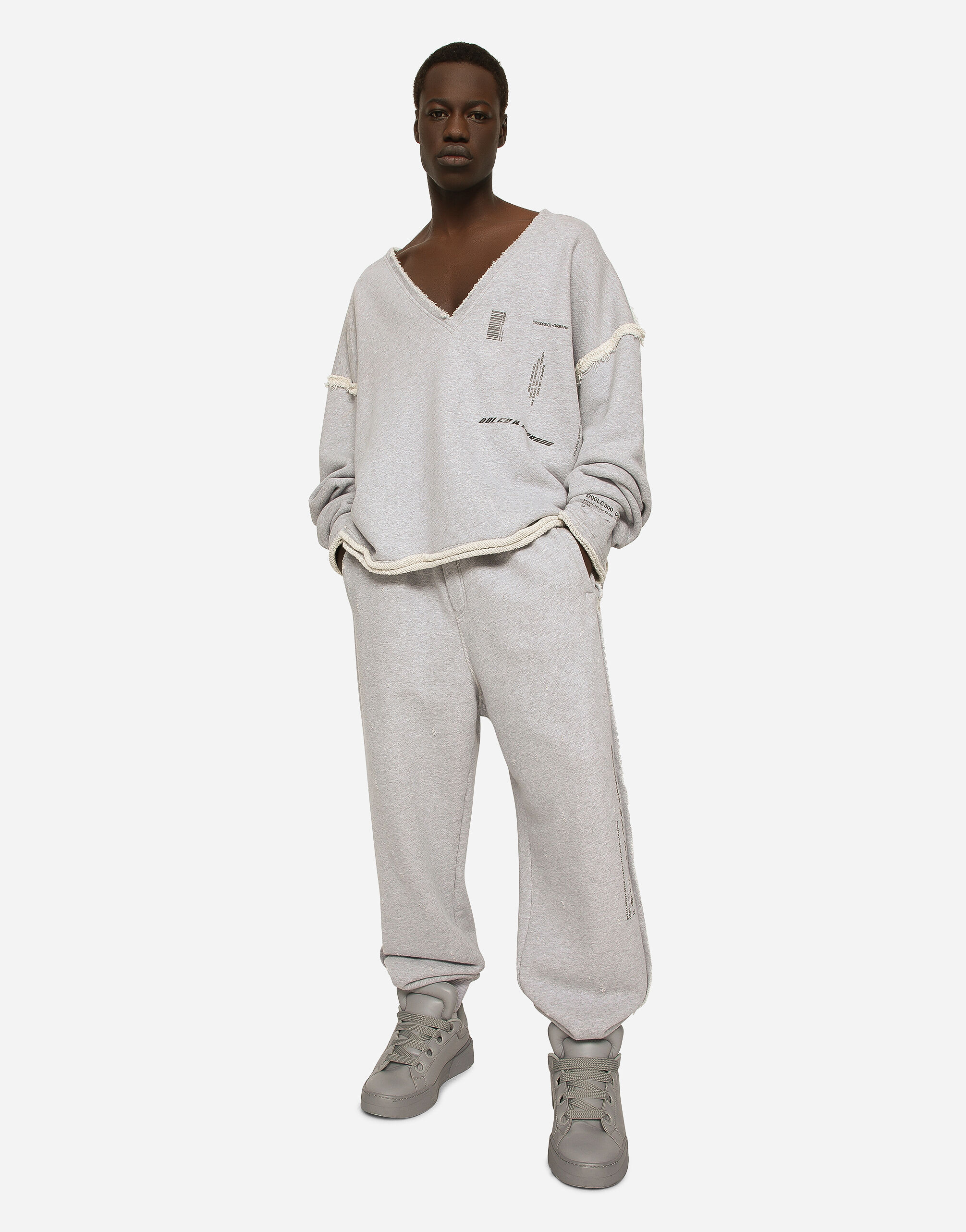 Patterned jogging bottoms hotsell