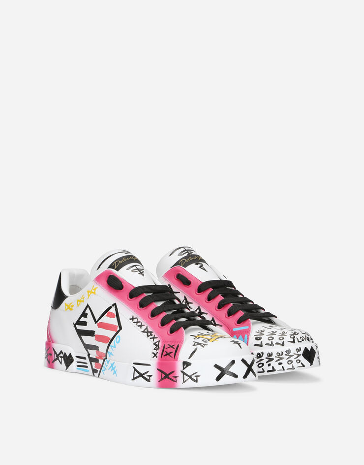 Dolce & Gabbana SNEAKER BASSA Multicolor CS1558B7056
