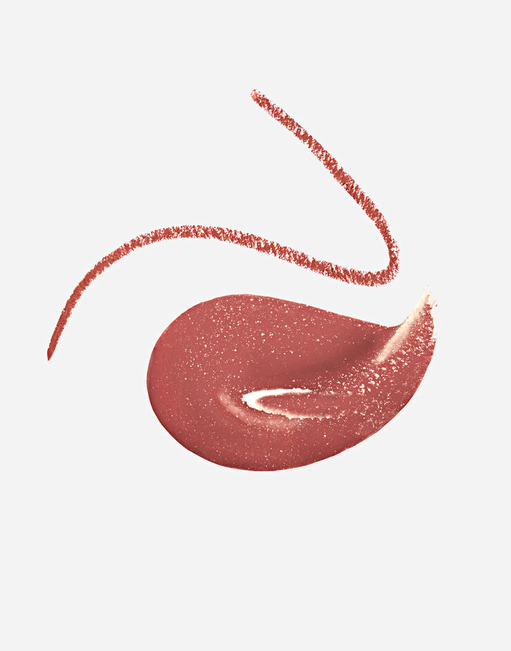 Dolce & Gabbana Kiss My Gloss! 01 Whisper - Rosey pink liner and pink perlescent gloss MKUPLIP0016