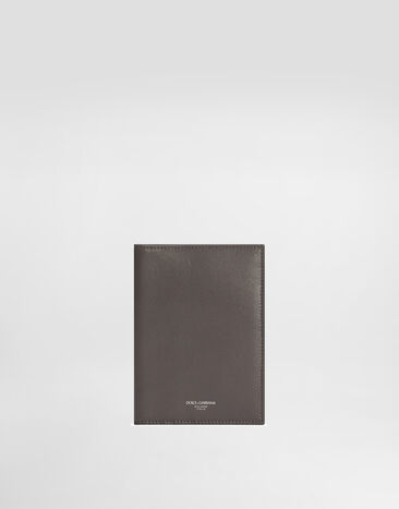 Dolce & Gabbana Calfskin passport holder Multicolor GQ348EG0WUC