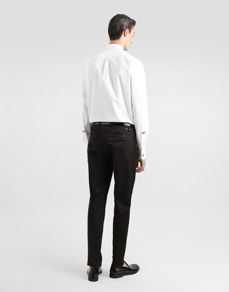 Dolce & Gabbana 珠宝装饰棉质礼服衬衫 多色 G5MF9ZGI591