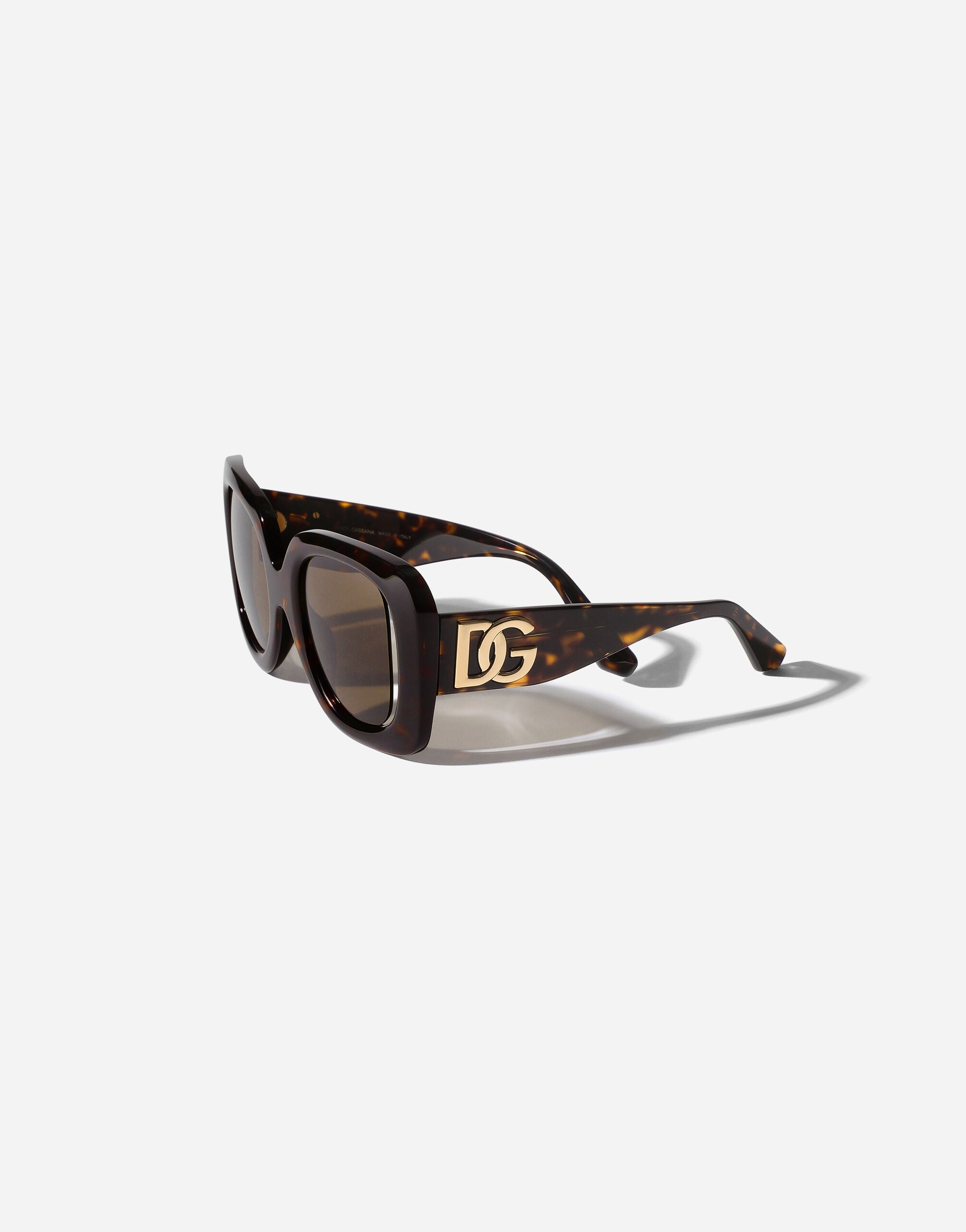 Sicilian Street Sunglasses in Havana for Women | Dolce&Gabbana® US